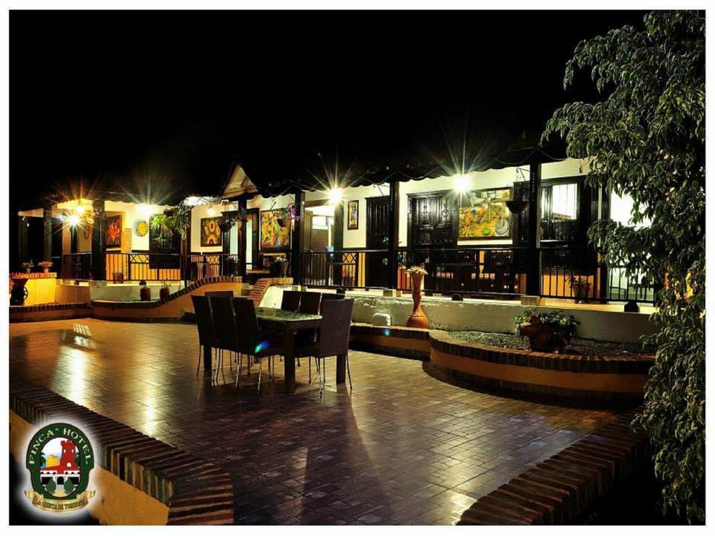 Finca Hotel La Quinta De Torrione กิมบายา ภายนอก รูปภาพ