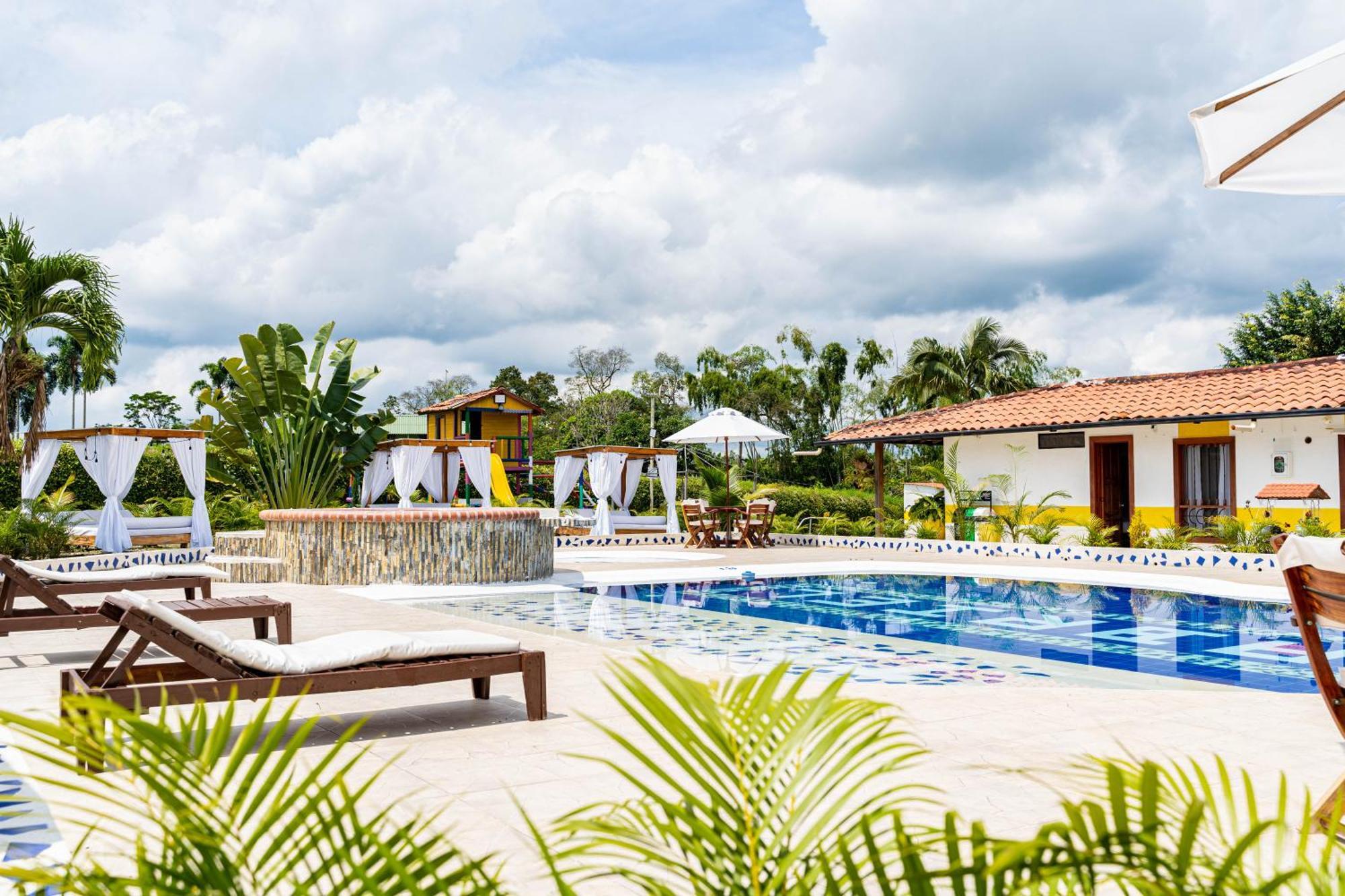 Finca Hotel La Quinta De Torrione กิมบายา ภายนอก รูปภาพ