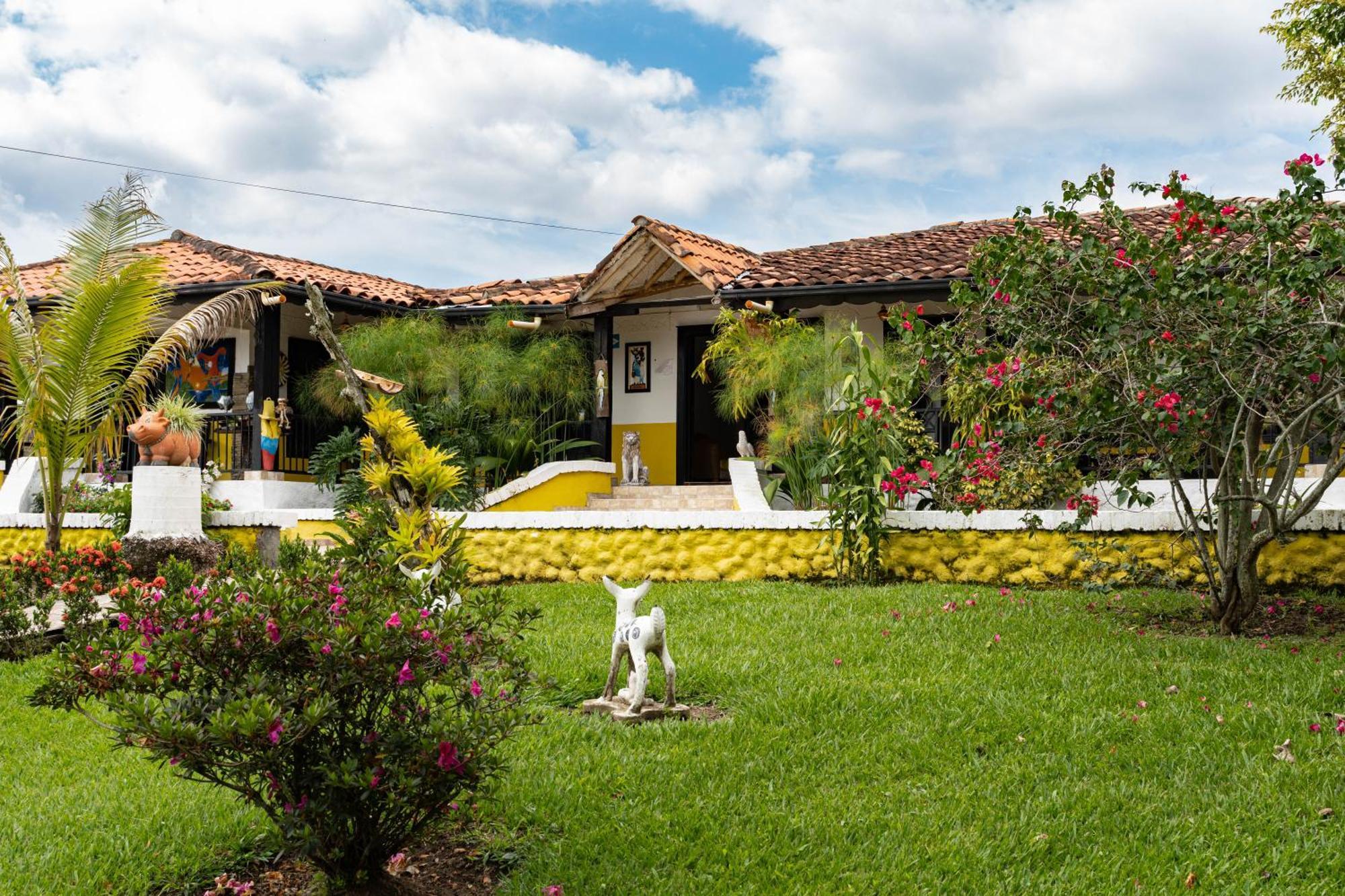 Finca Hotel La Quinta De Torrione กิมบายา ภายนอก รูปภาพ