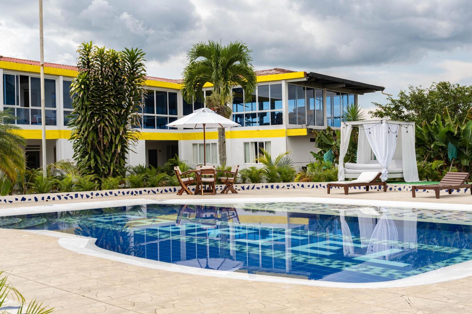 Finca Hotel La Quinta De Torrione กิมบายา ภายนอก รูปภาพ