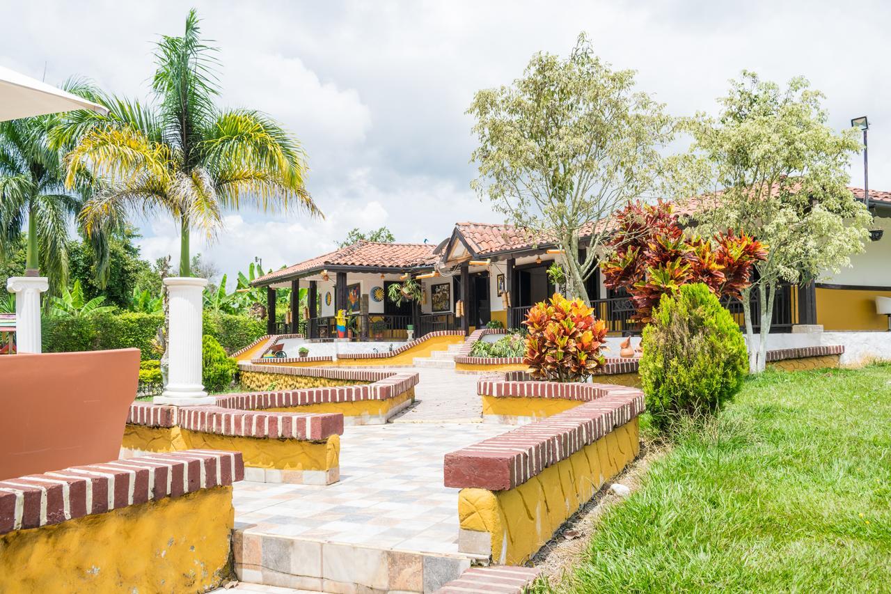 Finca Hotel La Quinta De Torrione กิมบายา ภายนอก รูปภาพ