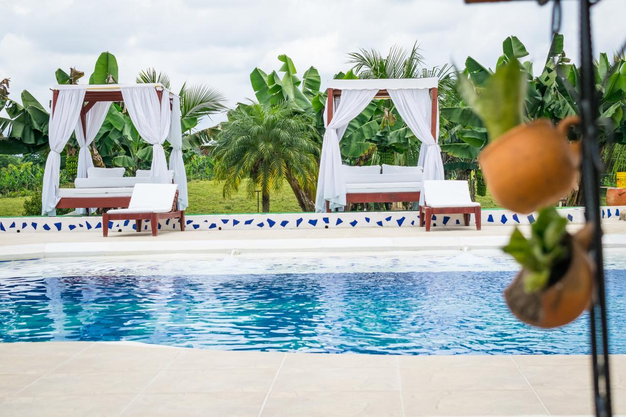 Finca Hotel La Quinta De Torrione กิมบายา ภายนอก รูปภาพ