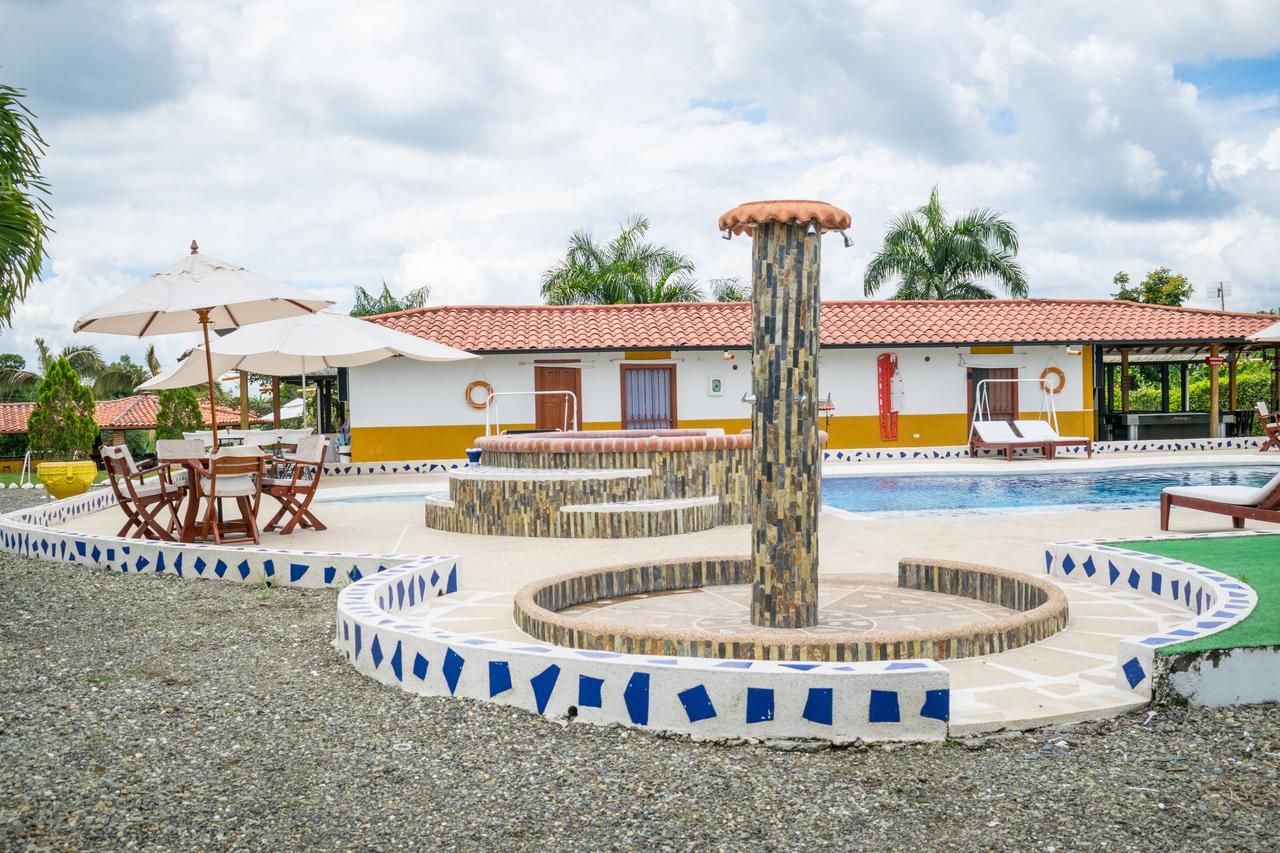 Finca Hotel La Quinta De Torrione กิมบายา ภายนอก รูปภาพ
