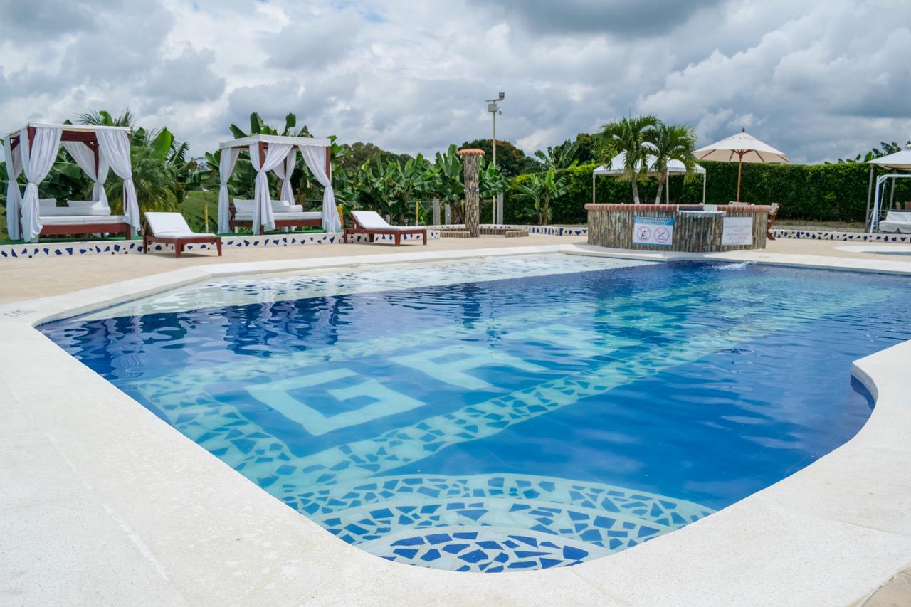 Finca Hotel La Quinta De Torrione กิมบายา ภายนอก รูปภาพ