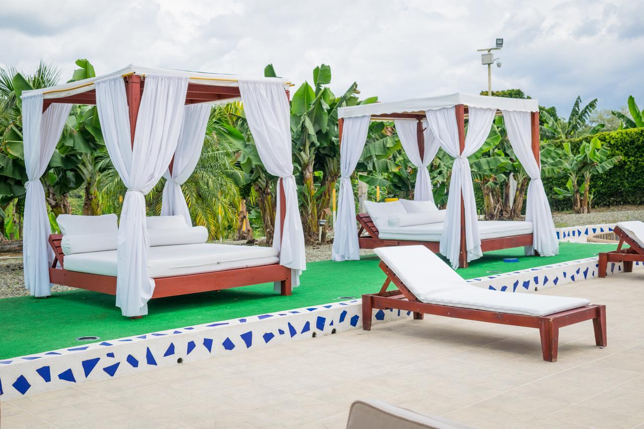 Finca Hotel La Quinta De Torrione กิมบายา ภายนอก รูปภาพ